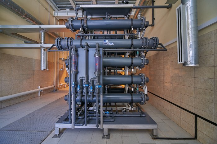 Разработка технологии биоцидной обработки охлаждающей воды АЭС «ЭЛЬ-ДАБАА» гипохлоритом натрия